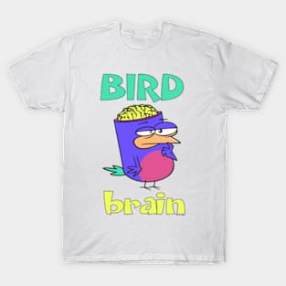 Birdbrain Design for Bird Lovers T-Shirt